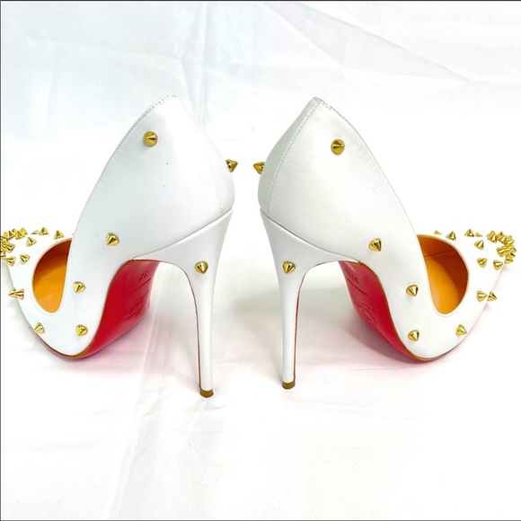 Christian Louboutin ‘Aimantaclou’ Spiked Pumps - Picture 5 of 11
